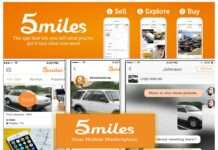 5miles - Buy and Sell Used Items Locally with 5mile App