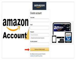 Amazon Account - Create or Open Amazon New Account on Amazon.com
