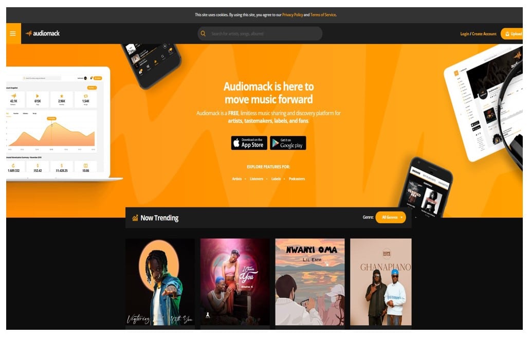 Audiomack App Free Music Sharing and Discovery Platform