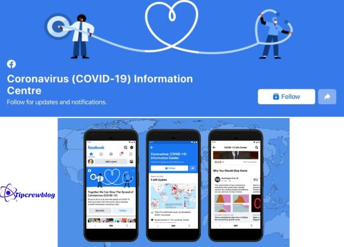 Facebook Covid-19 Information Center - Covid-19 Prevention Tips