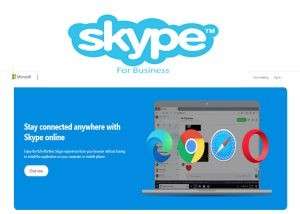Skype for Business Web - How to Access Microsoft Business Skype on www.microsoft.com