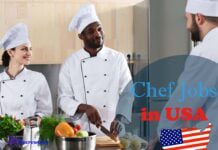 Chef Jobs in USA with Visa Sponsorship - APPLY NOW