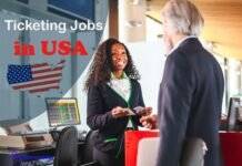 Ticketing Jobs in USA with Visa Sponsorship - APPLY NOW