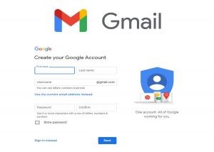 How to Sign Up New Gmail Account